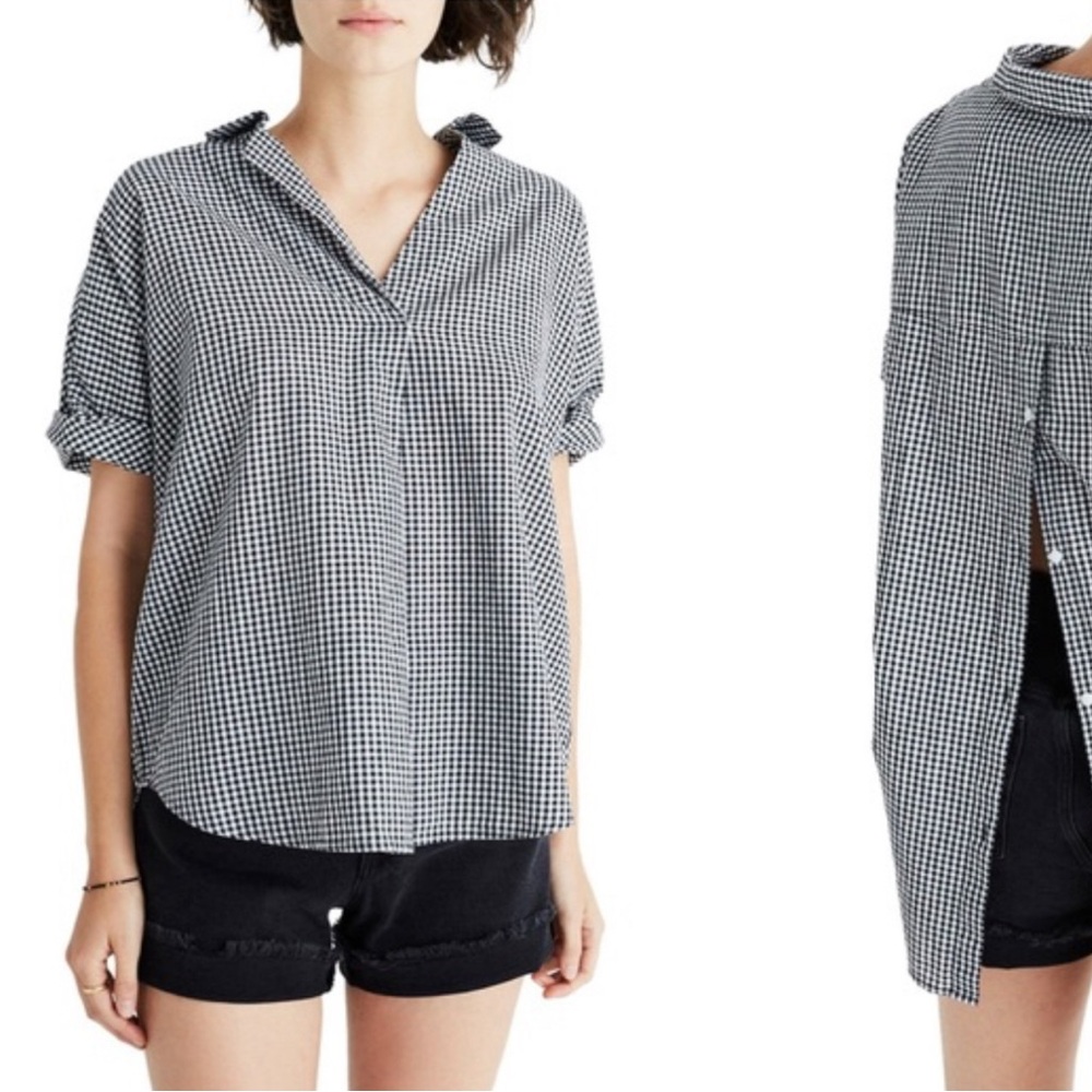 Madewell Gingham Shirt